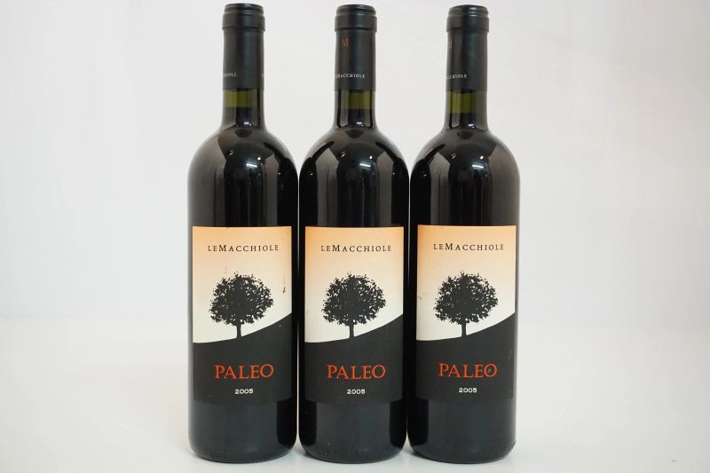      Paleo Le Macchiole 2005   - Auction Online Auction | Smart Wine & Spirits - Pandolfini Casa d'Aste