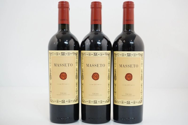 Masseto 2013  - Auction FINE WINES AND SPIRITS - Pandolfini Casa d'Aste