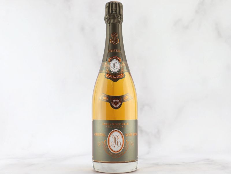 



Cristal Vinoth&egrave;que Ros&eacute; Louis Roederer 2002  - Auction ALCHIMIA - Fine and Rare Wine - Pandolfini Casa d'Aste