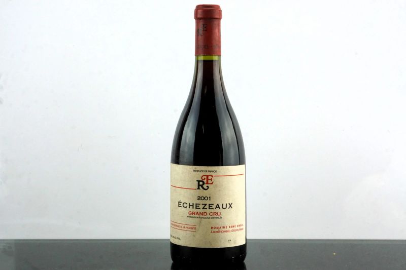 &Eacute;ch&eacute;zeaux Domaine Ren&eacute; Engel 2001  - Auction AS TIME GOES BY | Fine and Rare Wine - Pandolfini Casa d'Aste