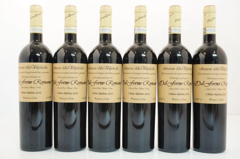      Amarone della Valpolicella Romano Dal Forno 2012   - Auction Wine&Spirits - Pandolfini Casa d'Aste