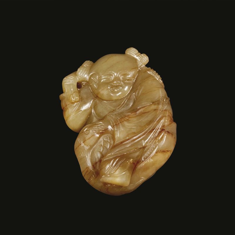 INTAGLIO, CINA, DINASTIA QING, SEC. XIX  - Asta ASTA A TEMPO | Arte Orientale-&#19996;&#26041;&#33402;&#26415; - Pandolfini Casa d'Aste