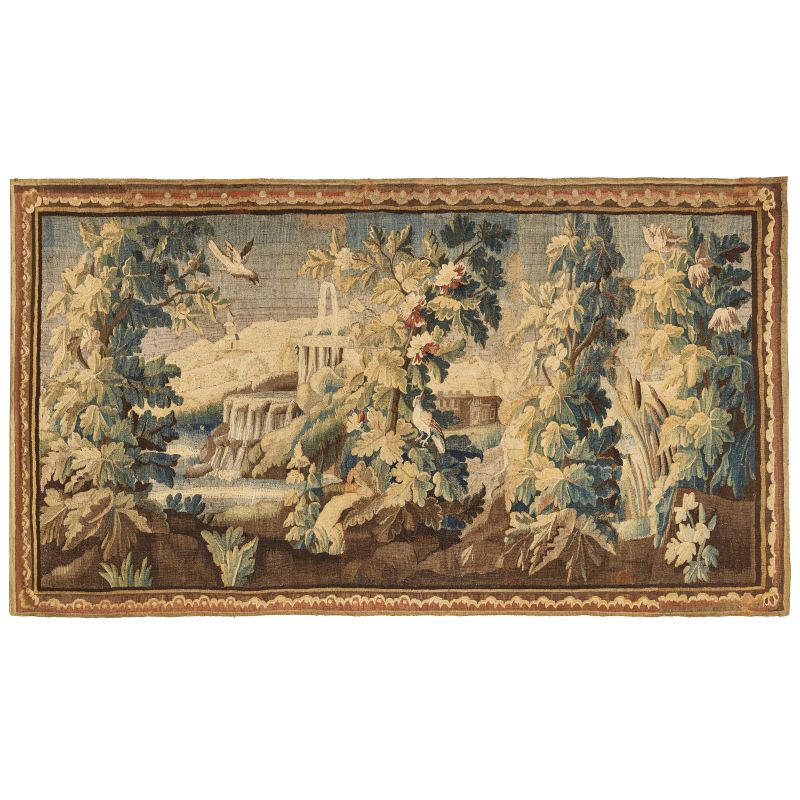 A FLEMISH TAPESTRY, 17TH CENTURY  - Auction FURNITURE, OBJECTS OF ART AND SCULPTURES FROM PRIVATE COLLECTIONS - Pandolfini Casa d'Aste