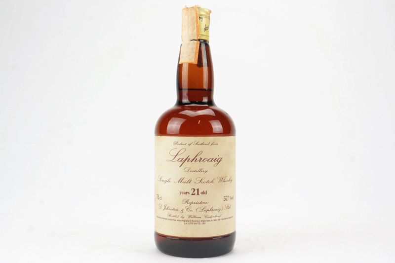      Laphroaig   - Asta Whisky e Distillati da Collezione - Pandolfini Casa d'Aste