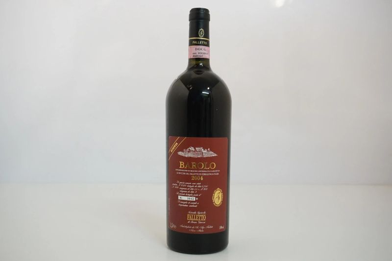      Barolo le Rocche del Falletto Riserva Etichetta Rossa Bruno Giacosa 2004&nbsp;    - Auction Wine&Spirits - Pandolfini Casa d'Aste