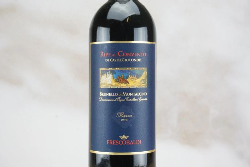 Brunello di Montalcino Riserva Ripe al Convento di CastelGiocondo Marchesi   - Asta Smart Wine 2.0 | Asta Online - Pandolfini Casa d'Aste
