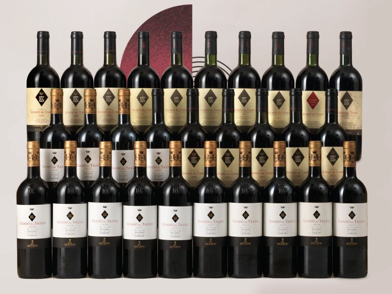 



Guado al Tasso Antinori   - Auction ALCHIMIA - Fine and Rare Wine - Pandolfini Casa d'Aste