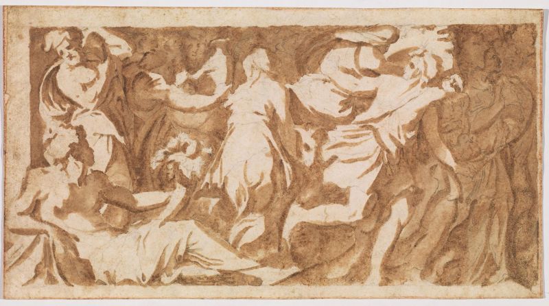 Da Polidoro Caldara, detto Polidoro da Caravaggio  - Auction Works on paper: 15th to 19th century drawings, paintings and prints - Pandolfini Casa d'Aste