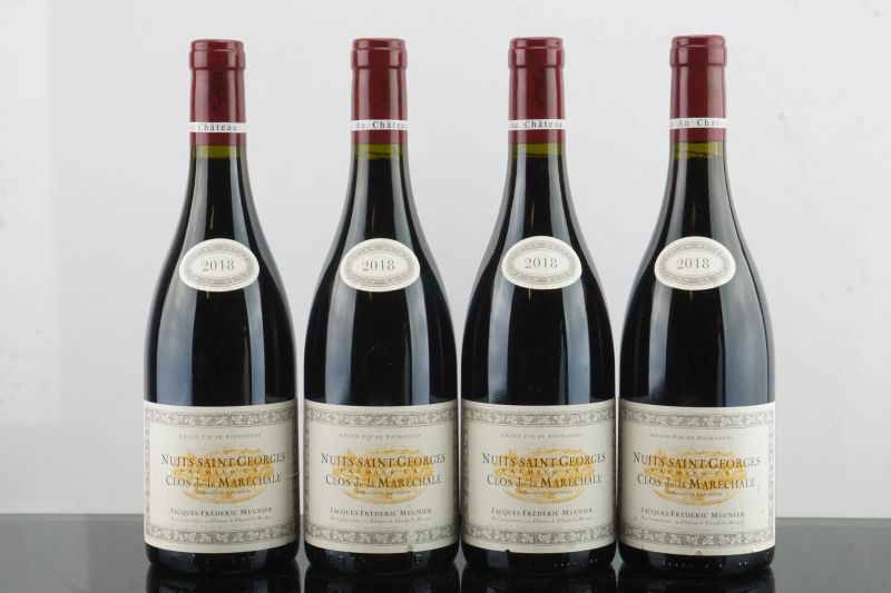 Nuits-Saint-Georges Clos de la Marechale Domaine Jacques-Frederic Mugnier 2018  - Auction AS TIME GOES BY | Fine and Rare Wine - Pandolfini Casa d'Aste