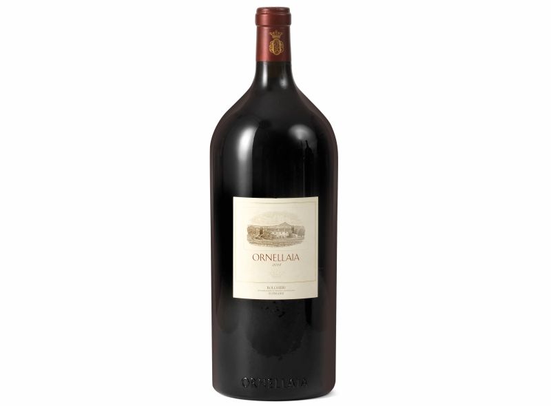 



Ornellaia 2014  - Auction ALCHIMIA - Fine and Rare Wine - Pandolfini Casa d'Aste