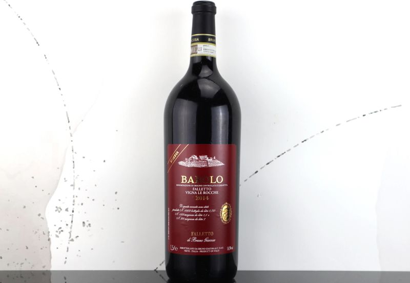 



Barolo Falletto Vigna le Rocche Riserva Etichetta Rossa Bruno Giacosa 2014  - Asta FORMA - Vini Pregiati e da Collezione - Pandolfini Casa d'Aste