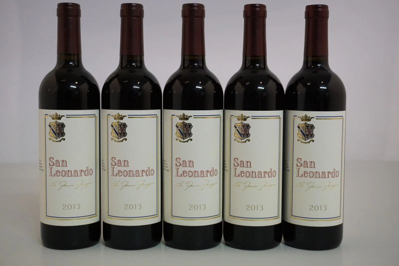 San Leonardo Tenuta San Leonardo 2013  - Auction Auction Time | Smart Wine - Pandolfini Casa d'Aste