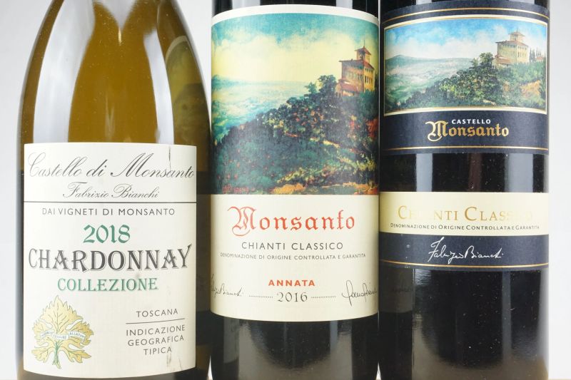      Selezione Monsanto    - Auction ONLINE AUCTION | Smart Wine & Spirits - Pandolfini Casa d'Aste