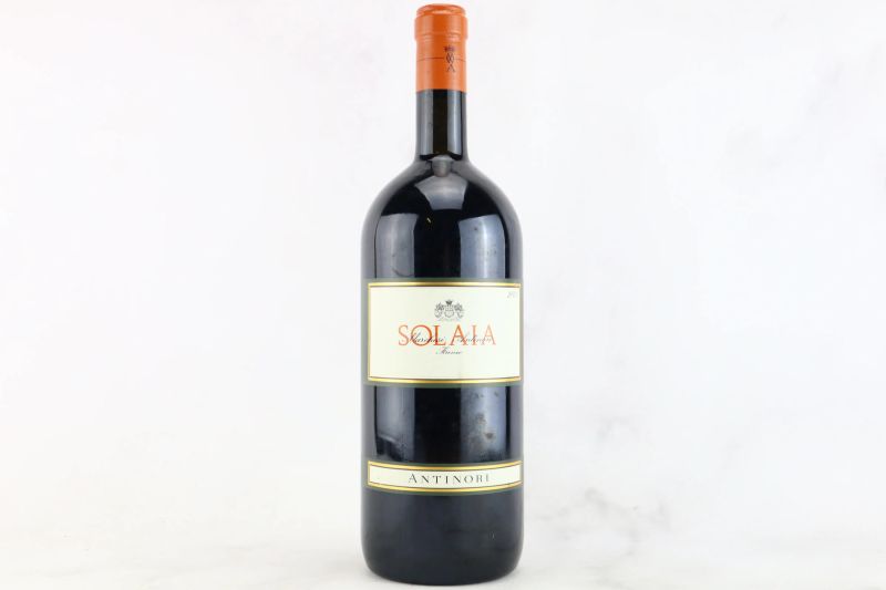 



Solaia Antinori 2001  - Auction MATERIA - Fine and Rare Wine - Pandolfini Casa d'Aste