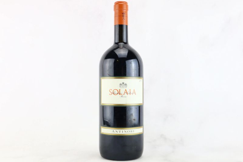 Solaia Antinori 2001  - Auction MATERIA - Fine and Rare Wine - Pandolfini Casa d'Aste