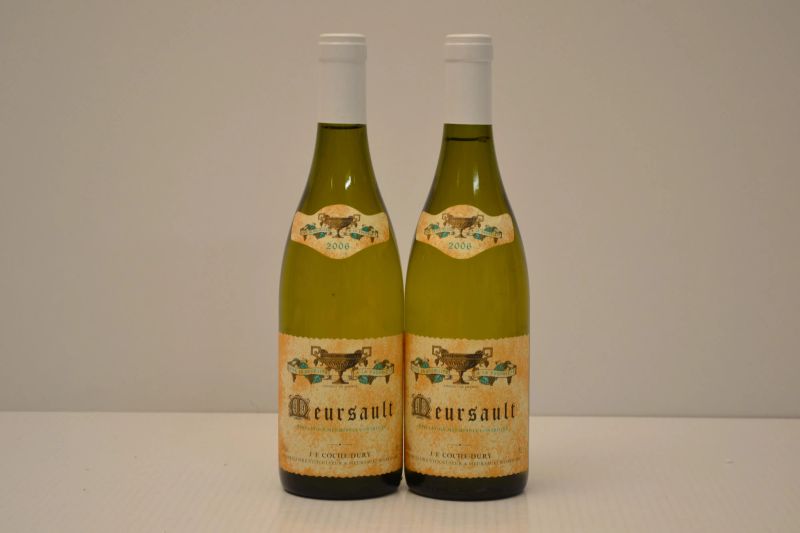 Meursault Domaine J.-F. Coche Dury 2006  - Auction An Extraordinary Selection of Finest Wines from Italian Cellars - Pandolfini Casa d'Aste