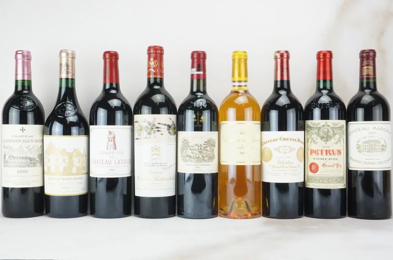 Groupe Duclot Bordeaux Prestige Collection 2005  - Auction L'Armonia del Tempo | FINEST AND RAREST WINES - Pandolfini Casa d'Aste