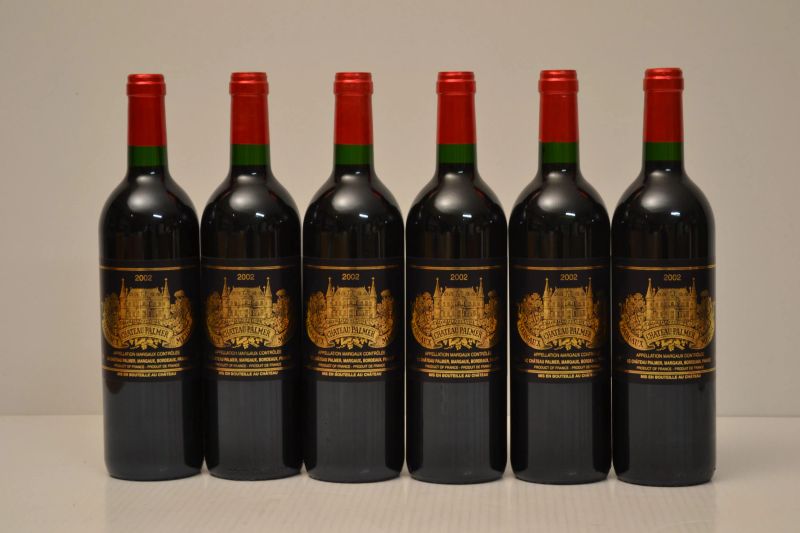 Chateau Palmer 2002  - Auction An Extraordinary Selection of Finest Wines from Italian Cellars - Pandolfini Casa d'Aste