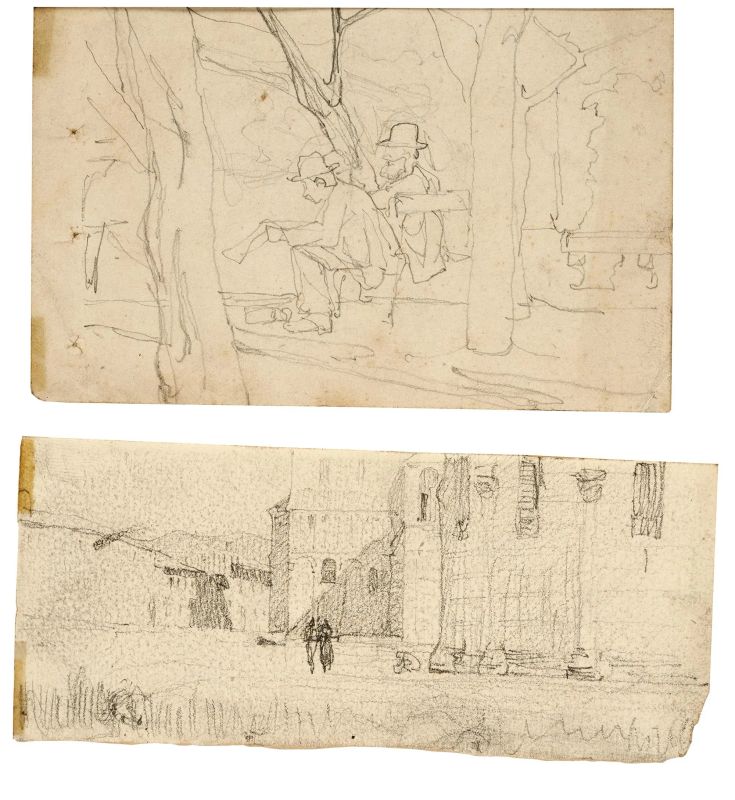 Plinio Nomellini : 



Plinio Nomellini  - Asta WORKS ON PAPER - Pandolfini Casa d'Aste