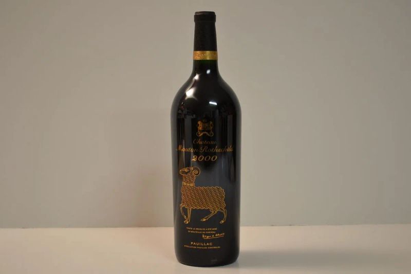 Chateau Mouton Rothschild 2000  - Auction Fine Wines from Important Private Italian Cellars - Pandolfini Casa d'Aste