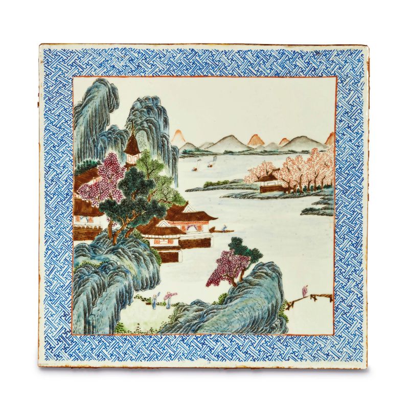 



PLACCA IN PORCELLANA, CINA, DINASTIA QING, PRIMA MET&Agrave; SEC. XX   - Asta Asian Art | 东方艺术 - Pandolfini Casa d'Aste