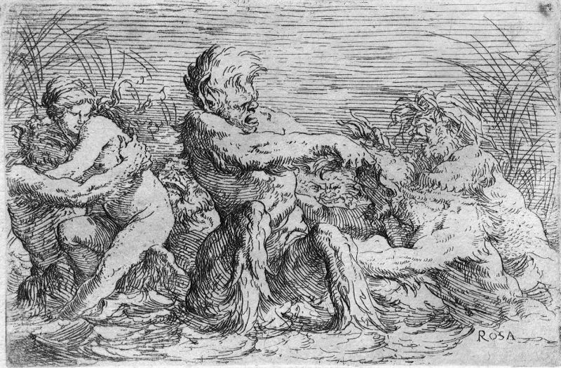 Salvator Rosa  - Auction TIMED AUCTION | PAINTINGS, SCULPTURES, SILVER , FURNITURE AND  WORKS OF ART - Pandolfini Casa d'Aste