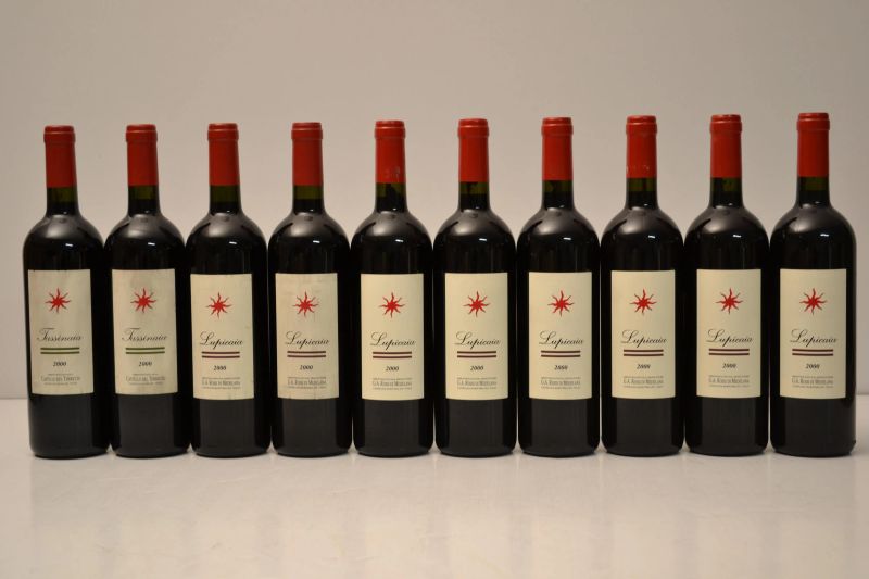 Selezione Castello del Terriccio 2000  - Auction An Extraordinary Selection of Finest Wines from Italian Cellars - Pandolfini Casa d'Aste