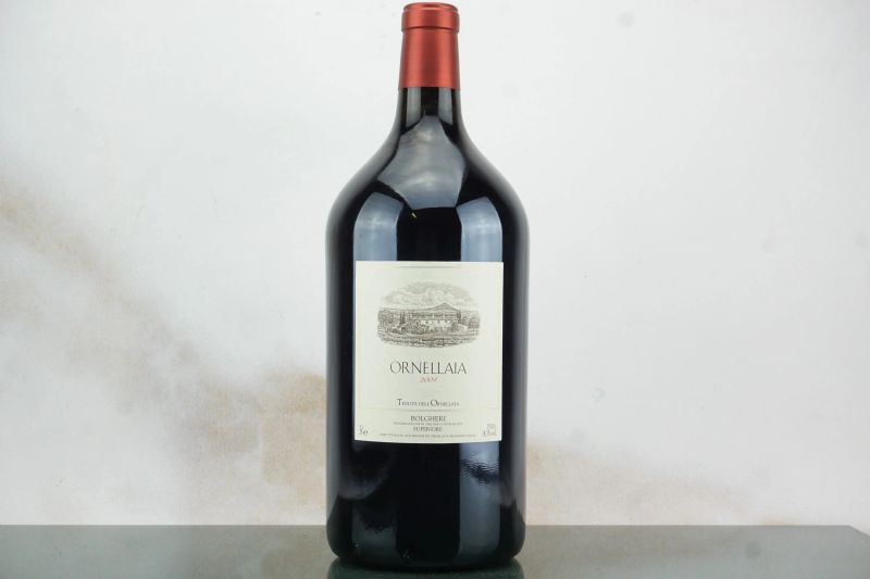 Ornellaia 2004  - Auction LA RAFFINATEZZA DELLA COMPLESSITA' - Fine and Rare Wine - Pandolfini Casa d'Aste