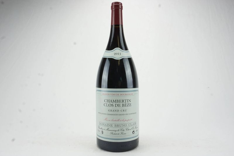      Chambertin Clos de B&egrave;ze Domaine Bruno Clair 2011   - Auction The Art of Collecting - Italian and French wines from selected cellars - Pandolfini Casa d'Aste