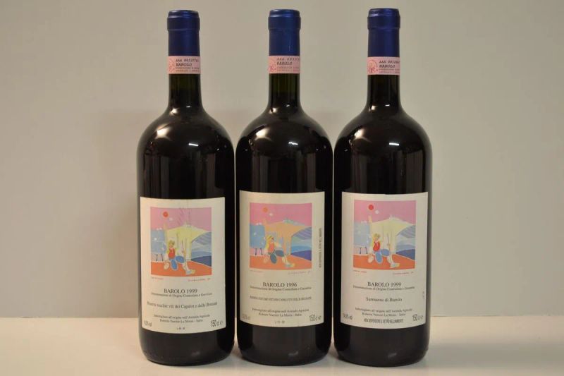 Selezione Barolo Roberto Voerzio  - Auction Fine Wines from Important Private Italian Cellars - Pandolfini Casa d'Aste