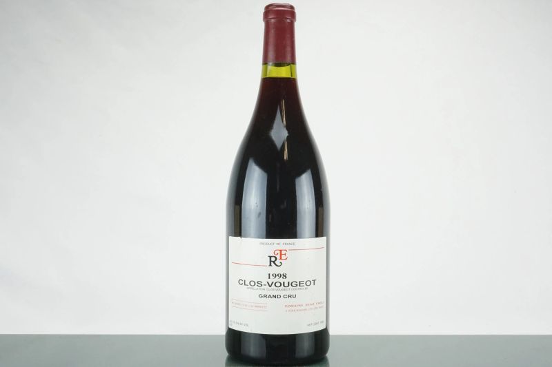 Clos-Vougeot Domaine Ren&eacute; Engel 1998  - Auction L'Essenziale - Fine and Rare Wine - Pandolfini Casa d'Aste