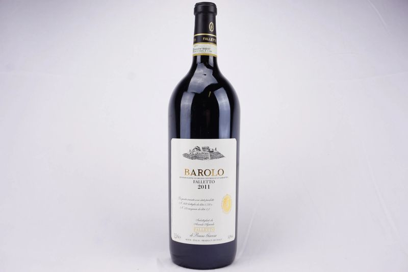      Barolo Falletto Etichetta Bianca Bruno Giacosa 2011   - Asta ASTA A TEMPO | Smart Wine & Spirits - Pandolfini Casa d'Aste