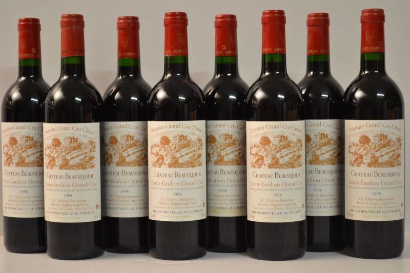 Chateau Beausejour Duffau-Lagarrosse 1998  - Asta Vini e distillati da collezione da cantine selezionate - Pandolfini Casa d'Aste