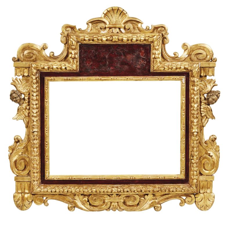      CORNICE, TOSCANA, SECOLO XVII    - Auction THE ART OF ADORNING PAINTINGS: FRAMES FROM RENAISSANCE TO 19TH CENTURY - Pandolfini Casa d'Aste