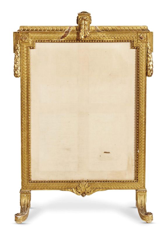      PARAFUOCO, FRANCIA, PERIODO LUIGI XVI   - Auction INTERNATIONAL furniture and works of art - Pandolfini Casa d'Aste