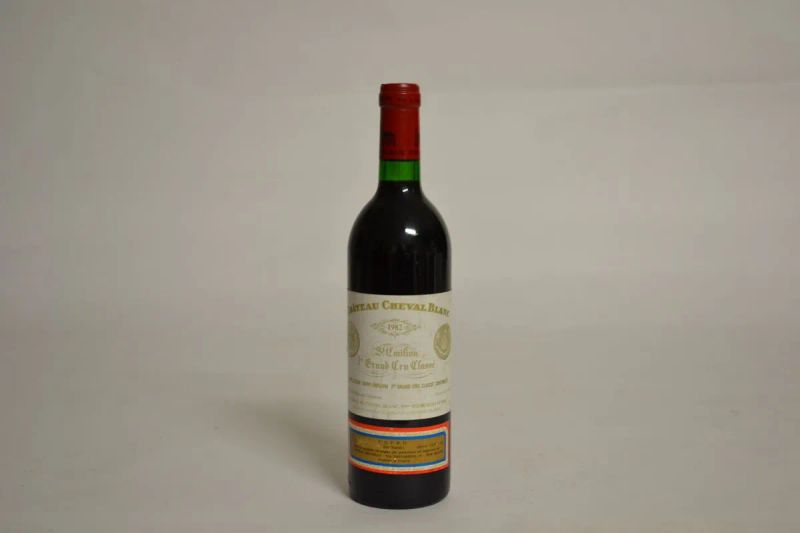 Chateau Cheval Blanc 1982  - Asta Vini pregiati e da collezione - Pandolfini Casa d'Aste