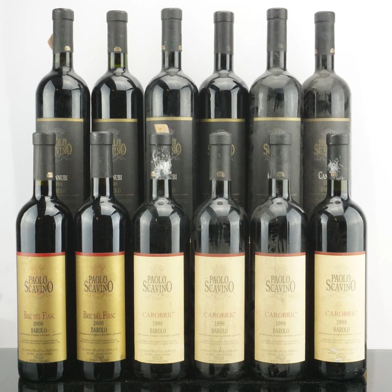 Selezione Barolo Paolo Scavino  - Auction AS TIME GOES BY | Fine and Rare Wine - Pandolfini Casa d'Aste