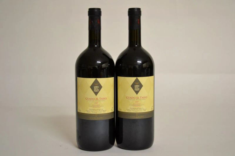 Guado Al Tasso Antinori 1997  - Auction PANDOLFINI FOR EXPO 2015: Finest and rarest wines - Pandolfini Casa d'Aste