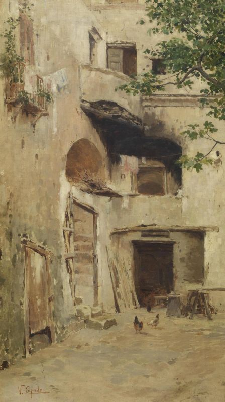 Vincenzo Caprile  - Auction ARCADE | 14th TO 20th CENTURY Paintings - Pandolfini Casa d'Aste