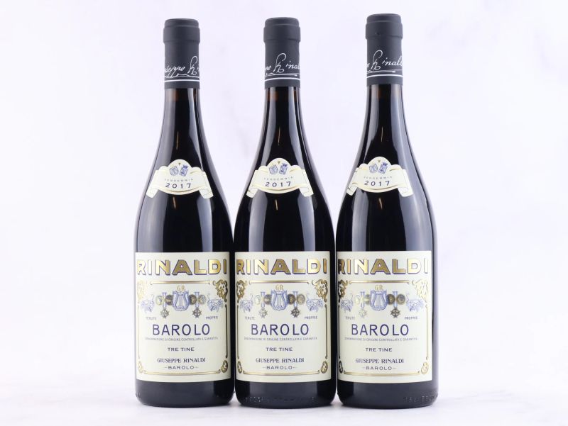 



Barolo Tre Tine Giuseppe Rinaldi 2017  - Asta ALCHIMIA - Vini Pregiati e da Collezione - Pandolfini Casa d'Aste