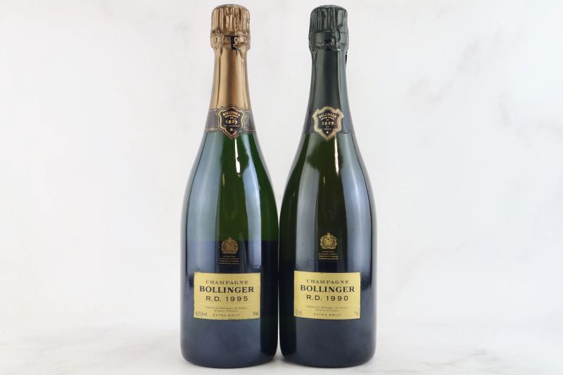 



Bollinger R.D.   - Asta La Joie du Vin - Vini Pregiati e da Collezione - Pandolfini Casa d'Aste