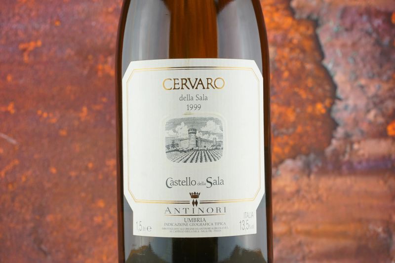 Cervaro della Sala Castello della Sala Antinori 1999  - Auction Smart Wine 2.0 | Summer Edition - Pandolfini Casa d'Aste