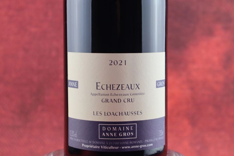 



&Eacute;ch&eacute;zeaux Les Loachausess Domaine Anne Gros 2021  - Asta Smartwine 2.0 | Christmas Edition - Pandolfini Casa d'Aste