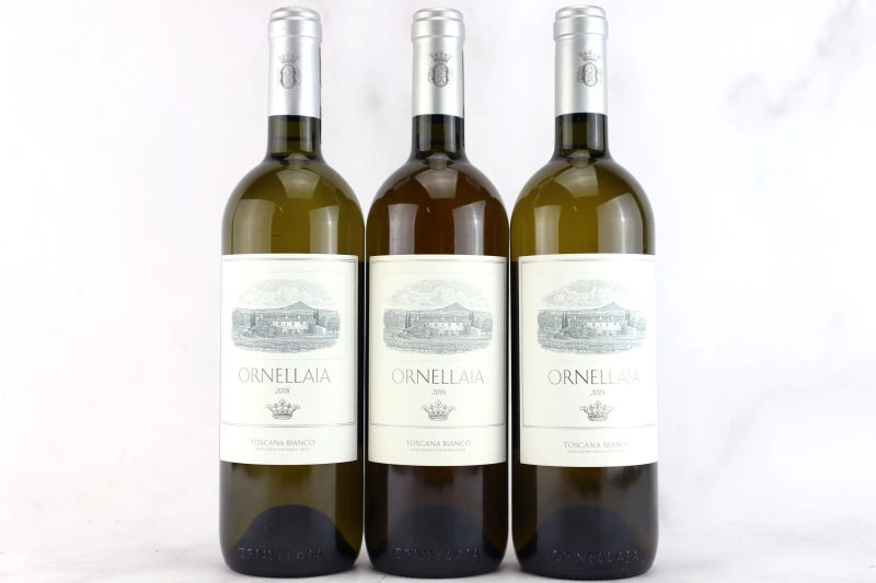 



Ornellaia Bianco   - Asta MATERIA - Vini Pregiati e da Collezione - Pandolfini Casa d'Aste