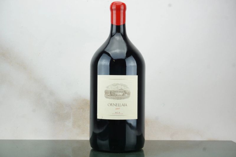 Ornellaia 1998  - Auction LA RAFFINATEZZA DELLA COMPLESSITA' - Fine and Rare Wine - Pandolfini Casa d'Aste