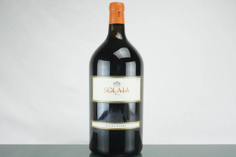 Solaia Antinori 2001  - Auction L'Essenziale - Fine and Rare Wine - Pandolfini Casa d'Aste