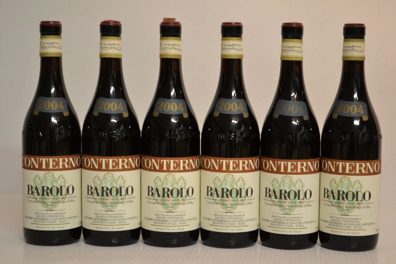 Barolo Cascina Francia Giacomo Conterno 2004  - Auction A Prestigious Selection of Wines and Spirits from Private Collections - Pandolfini Casa d'Aste