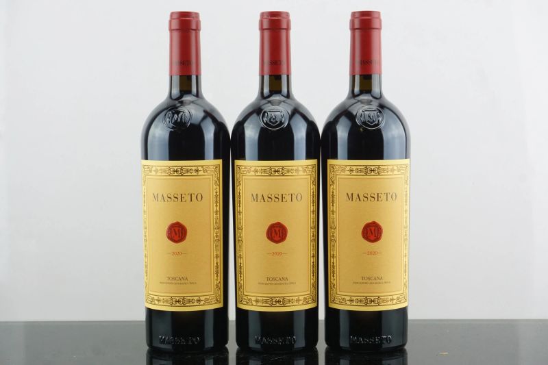 Masseto 2020  - Auction AS TIME GOES BY | Fine and Rare Wine - Pandolfini Casa d'Aste