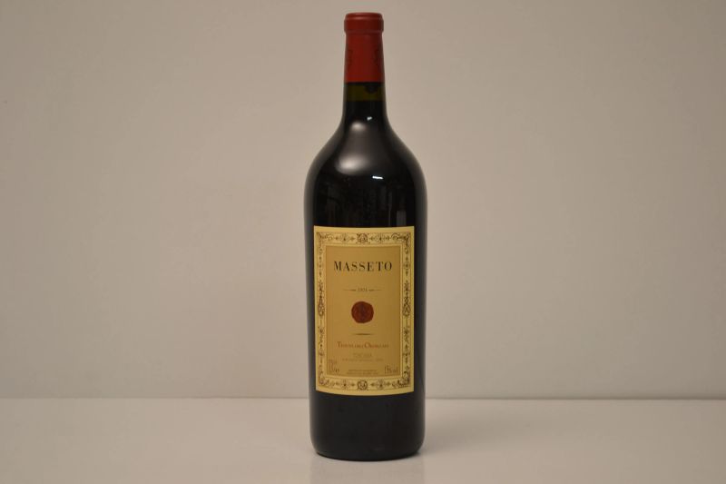 Masseto 2001  - Auction An Extraordinary Selection of Finest Wines from Italian Cellars - Pandolfini Casa d'Aste