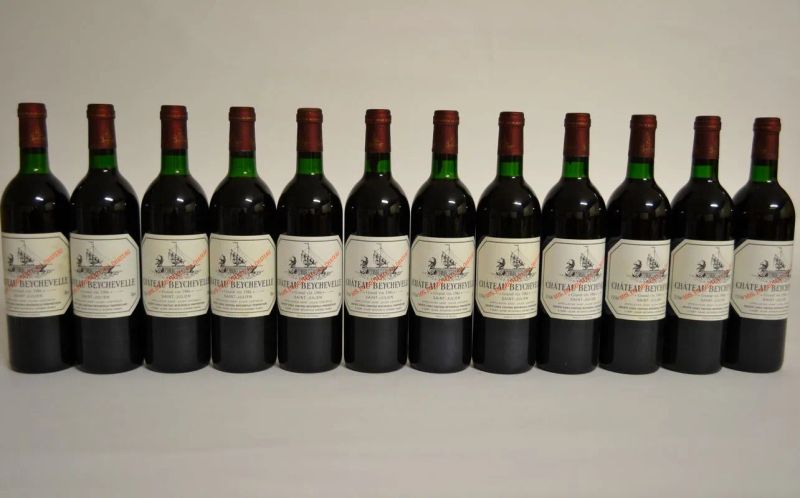 Chateau Beychevelle 1986  - Auction PANDOLFINI FOR EXPO 2015: Finest and rarest wines - Pandolfini Casa d'Aste